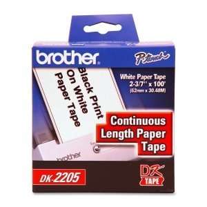  Brother Paper Tape BRTDK2205