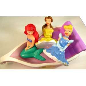  Disney Princess Tub Floats   4 Piece Set Baby