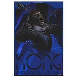  King Kong Movie Poster, 24 x 36 (2005)