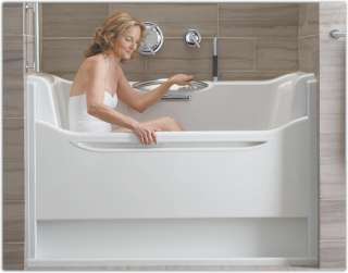  KOHLER K 1913 RB 0 Elevance Rising Wall Bath with Included 