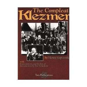  Tara Publications Compleat Klezmer (Book/Cassette 