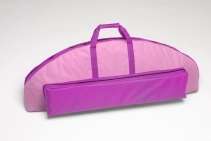   NEW 46 PINK & PURPLE (FUSCHIA) SOFT BOW CASE FOR HOYT & FUSE  
