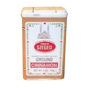 Ground Cinnamon (szeged) 4oz(113g)  Grocery & Gourmet Food