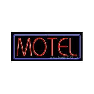  Motel Neon Sign 13 x 32
