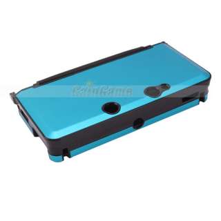   Aluminum Skin Cover Case for Nintendo N3DS 3DS US Free Shopping  