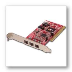  SIIG NN 830012 S1 FireWire 800 3 Port PCI Serial Adapter 