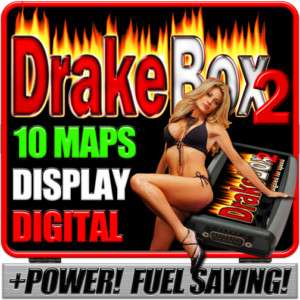 NEW DRAKEBOX2 DIESEL PERFORMANCE CHIP TUNING POWER BOX  
