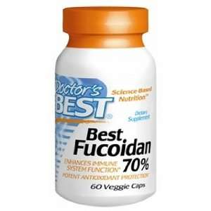  Best Fucoidan 70% ( Brown Marine Algae ) 300 mg 60 VCaps 