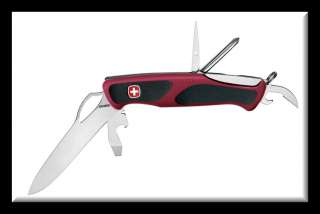 NEW WENGER SWISS ARMY KNIFE RangerGrip 60 Red & Black 16314  