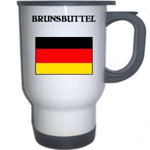  Germany   BRUNSBUTTEL White Stainless Steel Mug 