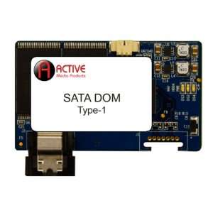   SATA DOM Flash Disk Drive on Module, Type 1