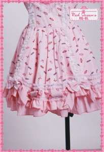 Lolita Charlies candy factory dress   R 71012PN  