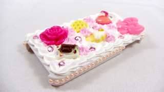 Sweet Deco Clay Case Cover for iPhone 4 4S 4G _02  