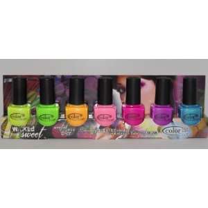  Color Club Wicked Sweet (Fruity Scent Polish) Beauty