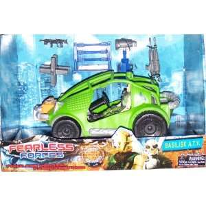   Fearless Forces Basilisk ATV with Figure and Accessories Toys & Games