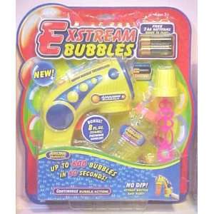  Exstream Bubbles No Dip Continous Bubble Action Toys 