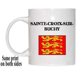    Haute Normandie, SAINTE CROIX SUR BUCHY Mug 
