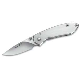  Buck Knives Colleague Folding Knife With Stainless Steel 