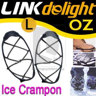 Brand New Non slip Anti Slip Traction Cleats Aid for Ice & Snow High 