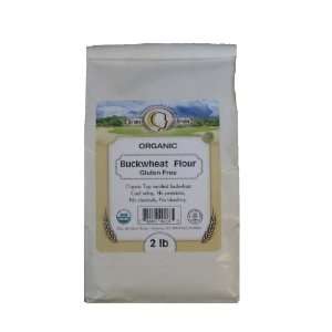 Organic Buckwheat Flour (2 Lb.)  Grocery & Gourmet Food
