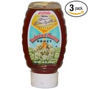 Millers Honey   Buckwheat Blossom, 16 Ounce (Pack of 3)  