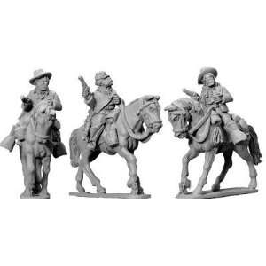   Designs Wild West 7th Cavalry Troopers (Mounted) (3) Toys & Games