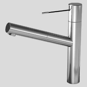   Single Hole, Single Lever Mixer with Swivel Spout and Pull Out Aerator