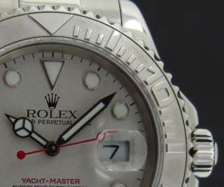 Rolex Platinum YachtMaster 16622 WATCH CHEST 40mm  