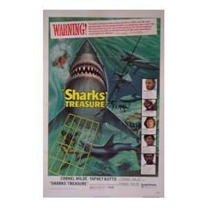  SHARKS TREASURE Movie Poster