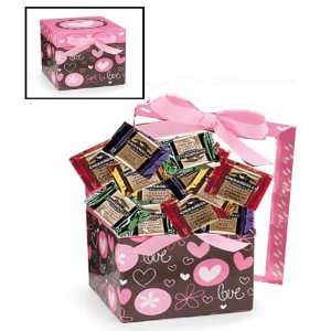  Sweet Ghirardelli Love Sampler Box 