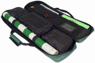 Large Chess Tournament Carrying Bag   Green  