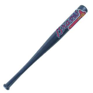Atlanta Braves Blue Heat Transfer 18 Mini Baseball Bat  