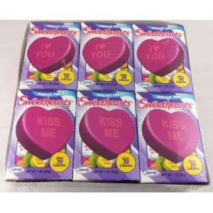 Sweethearts Sugarfree Candy, 18 Pack  Grocery & Gourmet 