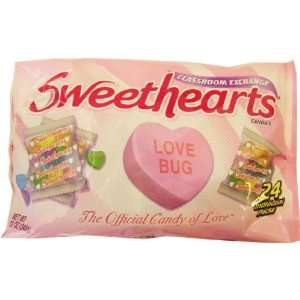 Sweethearts Conversation Hearts Classroom Exchange 24ct