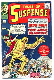 TALES OF SUSPENSE #44 G IRON MAN, Marvel Comics 1963  