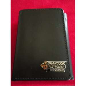  Grand National(Buick)Tri Fold Leather Wallet Everything 