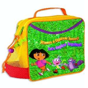   Explore Dora, Boots, and Tico Insulated Lunch Bag 