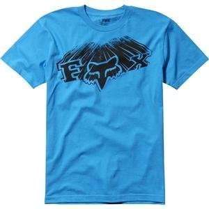 Fox Racing It Is Coming T Shirt   X Large/Electric Blue 