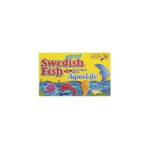 Swedish Fish Fish Aqualife Theater Box (Economy Case Pack) 3.1 Oz Box 