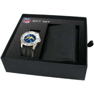  Gametime San Diego Chargers Watch & Wallet Combo Sports 