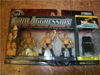   OF 3 (3PKS) OF MICRO AGGRESSION. EACH PACKAGE HAS 3 DIFFERENT FIGURES