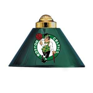   Celtics Three Shade Metal Swags Billiard Table Lamp