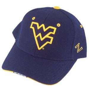  Zephyr West Virginia Mountaineers Navy Gamer Hat Sports 