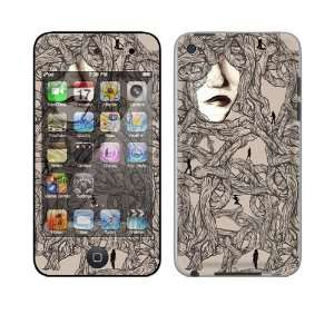   iPod Touch 4th Gen Skin Decal Sticker   Entangled 