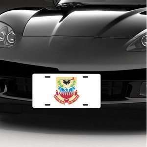  Army 271st Support Battalion LICENSE PLATE Automotive
