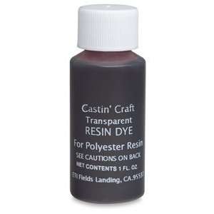  CastinCraft Transparent Dyes   Red, 1 oz Arts, Crafts & Sewing