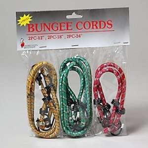 Bungee Cords Case Pack 72