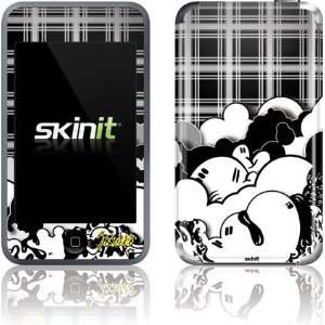    Black Lava skin for iPod Touch (1st Gen)  Players & Accessories