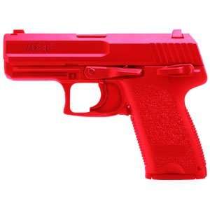  ASP Patended Solid Silicone Made Red Training Gun H&K 9mm 
