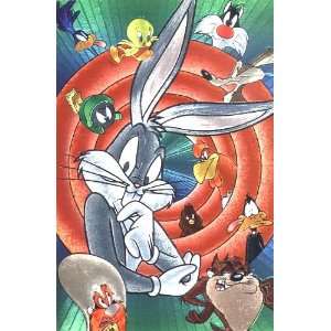   Magic Effect Postcard   Bugs Bunny and Friends